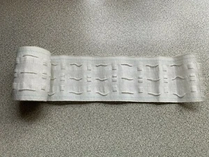 (3 Zoll) GARDINENVORSATZBAND FALTENLÄNGE 175 cm x BREITE 75 mm kleines Fenster etc. - Bild 1 von 1