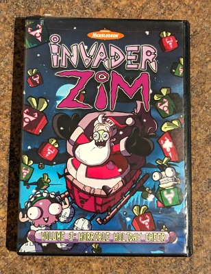 Invader Zim - Horrible Holiday Cheer (vol. 3) (2 DVD) NEW - Image 1 of 4