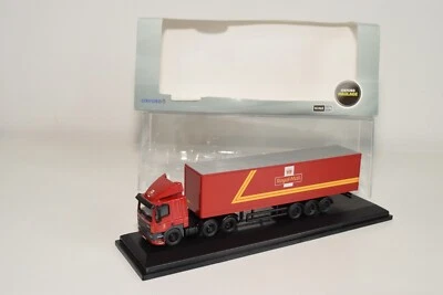 B8 1:76 OXFORD HAULAGE 76DAF001 DAF 85 40FT BOX TRAILER ROYAL MAIL TRUCK MIB - Immagine 1 di 4