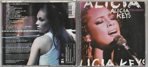 ALICIA KEYS / UNPLUGGED / CD ALBUM  (2005)  Canadian Release - Picture 1 of 3