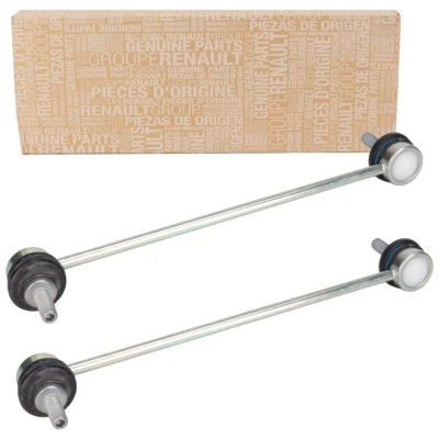 2x ORIGINAL Renault Koppelstange CLIO 3 LAGUNA 2 TRAFIC 2 3 vorne 546180393R - Bild 1 von 2