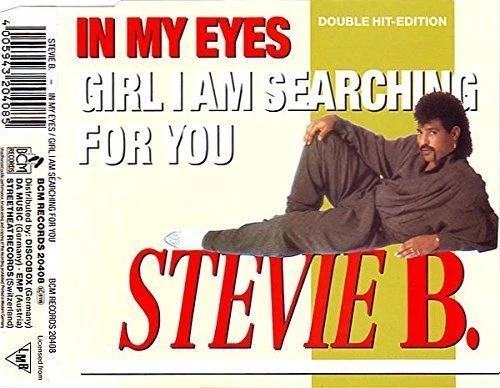 Stevie B. In my eyes (Radio Mix/In my House, plus 'Girl I am searchi.. [Maxi-CD] - Bild 1 von 1
