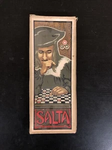 Salta Brettspiel Vintage Gesellschaftsspiel Strategie Taktik Vollständig #4 - Bild 1 von 8