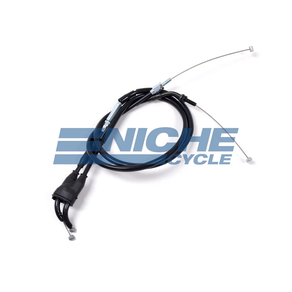 Yamaha YZF-R1 YZF1000R Push/Pull Set Throttle   Cable 4XV-26302-01 — 第 1/1 张图片