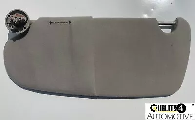 Dodge Ram 1500 2500 3500 Driver Side Factory Sun Visor Gray LH Cloth OEM 02-09 - Image 1 of 2