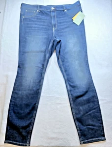 NUEVO CON ETIQUETAS H&M Jeans Mujer 18 Curvy Jeggings Jeans Cintura Ultra Alta Denim Reciclado NUEVO - Imagen 1 de 7