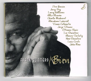 Frank QUINTERO - Bien / noch versiegelte 1999er Latinjazz CD / Dave Grusin  ! ! - Bild 1 von 2