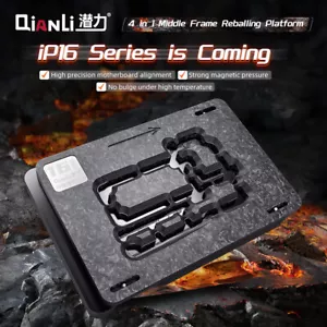 Plataforma de capa media QianLi BGA Reballing para iPhone 16 16Pro Max 16Plus - Imagen 1 de 7
