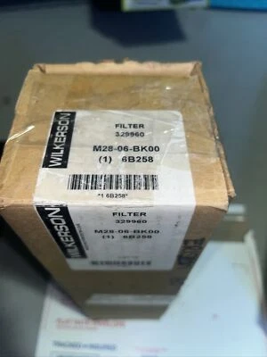 Wilkerson M28-06-BK00 Coalescing Filter with Manual Drain 3/4". B3 - Image 1 of 4