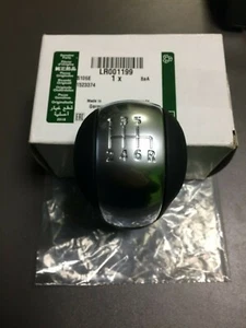 NEW GENUINE OEM  LAND ROVER FREELANDER 2 GEAR SHIFT KNOB LR001199 - Picture 1 of 3