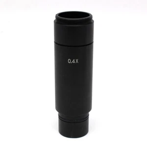 0.4X C Mount Microscope Adapter Port Eyepiece 23.2mm 30mm 30.5mm for CCD Camera - Picture 1 of 7