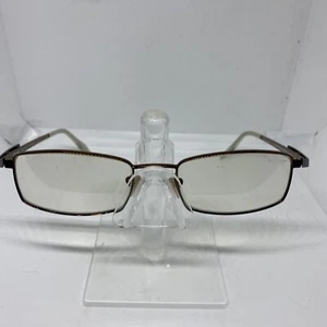 Morel OGA 1204 MJ335 Designer Brille Brillengestell Kupfer/Silber Rechteckig 52-19-140 - Bild 1 von 9