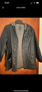 Gap kids boy navy blue rain jacket, size XL (12) husky - Picture 1 of 1