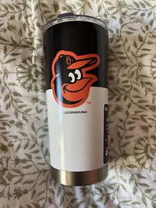 Baltimore Orioles 20oz Color block Stainless Steel Tumbler - Picture 1 of 6