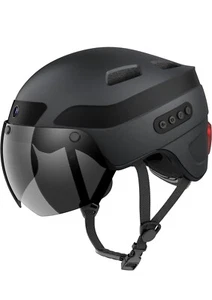 S1 Fahrradhelme für Herren Smart Helme für Erwachsene mit 1080P 60 fps (L-22-24,4") - Bild 1 von 6