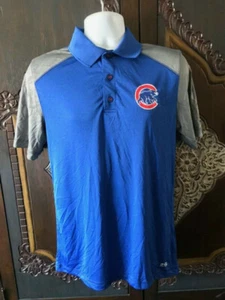 Chicago Cubs Men's Medium TX3 Cool Shirt - Picture 1 of 5