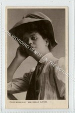 (KLf7110-495) RP, Actress, Miss Camille Clifford, 1906 Used G-VG,