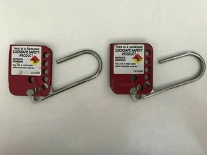 Locksafe LS10009 x 2 Tamper Proof Hasp - Bild 1 von 3