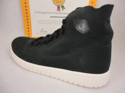 Jordan 1 Retro Alto Decon, Deconstruido, Negro / Vela, 867338-010, Talla 11 Foto 1 de 4