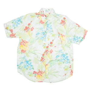 JACQUES FATH Damen Shirt weiß geblümt M - Bild 1 von 6