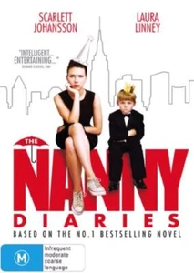 The Nanny Diaries : Scarlett Johansson : NEW DVD : Region 4 - Picture 1 of 1