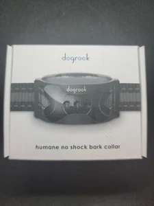 Collar de ladridos de perro recargable DogRook humano, collar de ladridos sin golpes 11-100 libras - Imagen 1 de 2