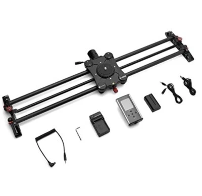 Vander GP-80QD Carbon Fiber Electric Camera Motorized Slider 31" ✅ - Image 1 of 4