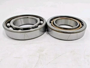 SKF 7211 BECBM & 6211 C3 Matched Pair Bearing 55x100x21mm - Picture 1 of 8