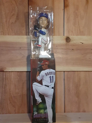 2013 TEXAS RANGERS YU DARVISH "K COUNTER - RED" SGA BOBBLEHEAD ~ NIB Cover