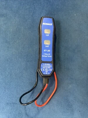 Kobalt Analog Voltage Tester 120V To 480V-Volt * Great Condition - Image 1 of 4