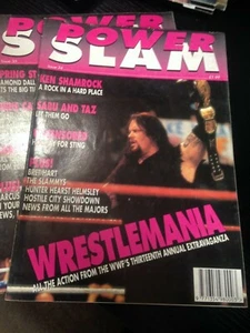 WWE Power Slam Magazin # 34 Undertaker WWF Wrestling Magazin + Poster - Bild 1 von 2