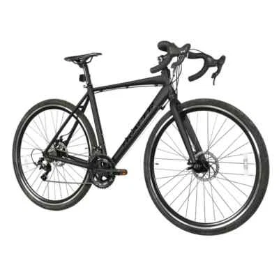 Cuadro de aluminio Shimano 2x8 velocidades 700C grava bicicleta ligera freno de disco F&B Foto 1 de 4