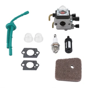 Carburetor Kit For STIHL FS55 FS55R FS55RC FS38 KM55 HL45 KM55R Air Filter Fuel - Picture 1 of 11