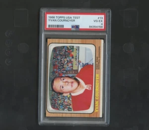1966 Topps Hockey USA Test No 13 Yvan Cournoyer PSA 4 - Picture 1 of 2