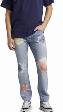 john elliott the kane 2 shibori bloom jeans. 36. $528