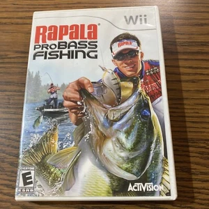 Rapala Pro Bass Fishing (Nintendo Wii, 2010) Videospiel komplett - M - Bild 1 von 2