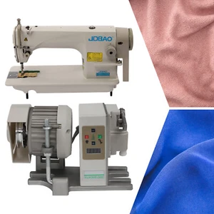 Máquina de coser de resistencia industrial DDL-8700 comercial resistente con motor 550 W - Imagen 1 de 24