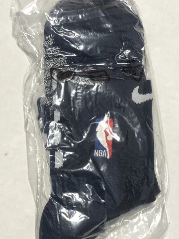 Nike NBA Authentics Socks XL Navy Blue PSX700-420 Minnesota Timberwolves XL Cover