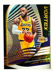 2019-20 Panini Revolution LeBron James Vortex Insert Card #17 Lakers Star! - Bild 1 von 3