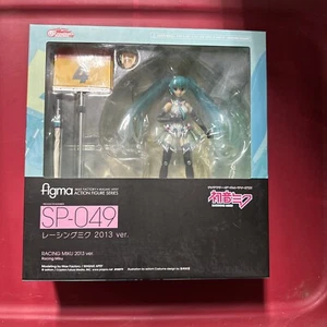 Racing Miku Hatsune 2013 figma SP-049 Limited Figure Max Factory From Japan - Picture 1 of 6
