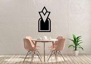 Waypoint Inspired Design Gaming RPG Home Decor Wall Art Decal Vinyl Sticker - Imagen 1 de 6