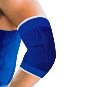 Elbow Support Brace Tennis Arthritis Strap NHS Use Blue Gym Golf Pain sleeve UK - Picture 1 of 2