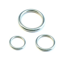 316 Stainless Steel O Ring A4 Round Ring Welded Polished Boat Rigging Hardware