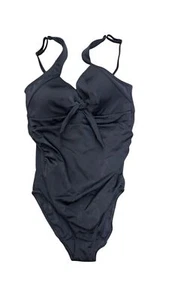Freya BLACK Remix Frill One-Piece Swimsuit, US 38DDD - Picture 1 of 1