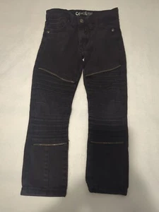 Cr24 Denim Distillery Urban Street Black Denim Jeans Kids Size 4. (PT7) - Picture 1 of 13