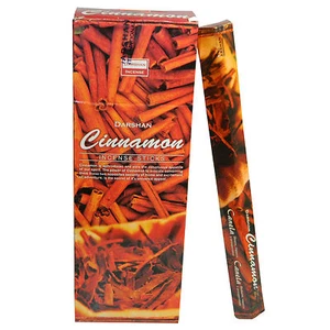 Räucherstäbchen 120 Sticks Cinnamon Duft Aroma Indien - Picture 1 of 1