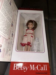 Muñeca Coleccionista Betsy McCall 14" Por Robert Tonner 1996 Vestido Tijeras con Caja - Imagen 1 de 7