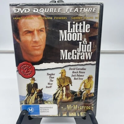 Little Moon & Jud McGraw DVD The McMasters Feature R All 0 Brand New & Sealed - Image 1 of 4