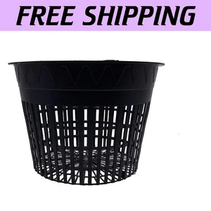 24-Pack 6-Inch Round Hydroponics Pots - Ideal for Indoor and Outdoor Gardening - Picture 1 of 6