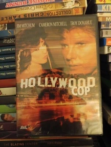 Hollywood Cop DVD Jim MItchum Cameron Mitchell Troy Donahue NEW SEALED 1992 film - Picture 1 of 4